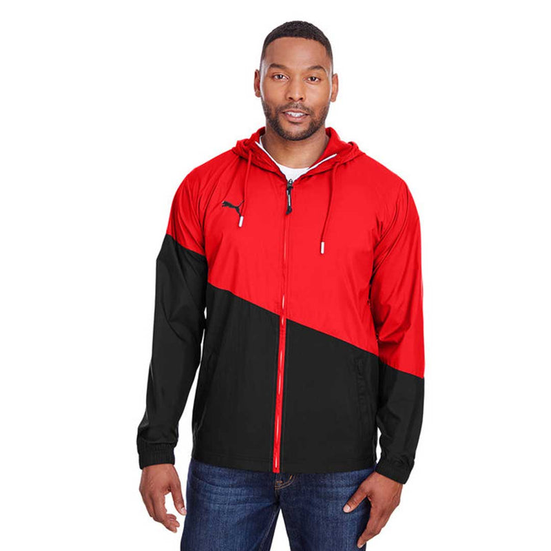 Coupe vent on sale puma rouge