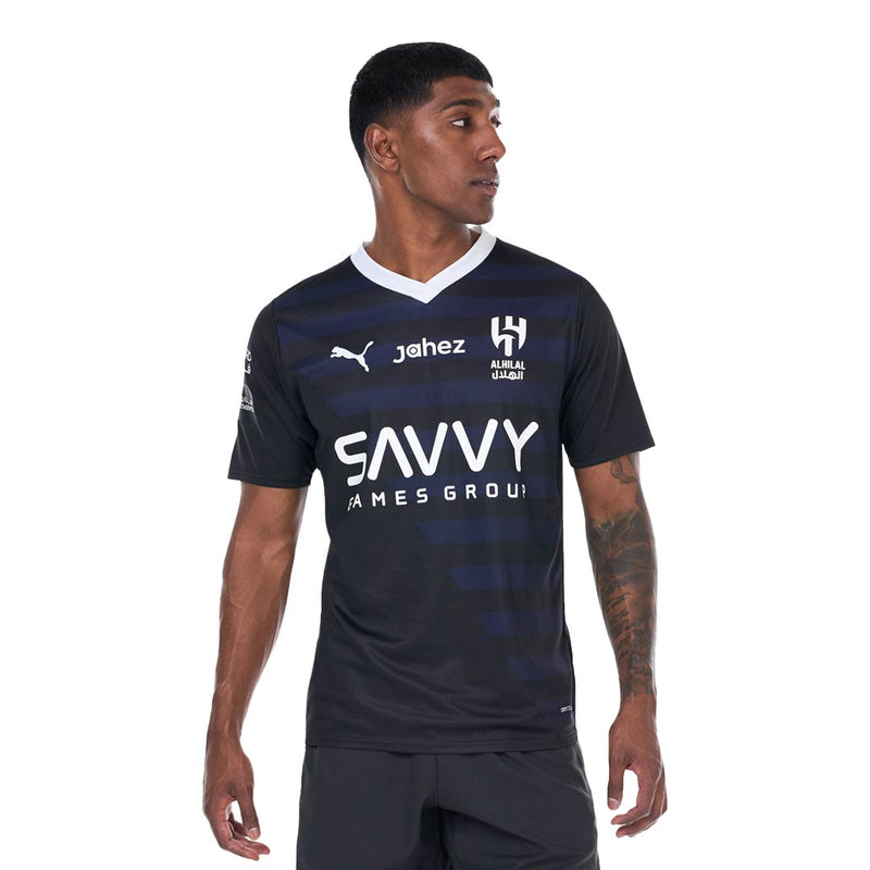 Puma - M Al Hilal 23/24 Troisième Réplique Jrsy (776978 03)