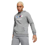 Puma - Sweat à capuche polaire BMW M Motorsport pour homme (621301 03)