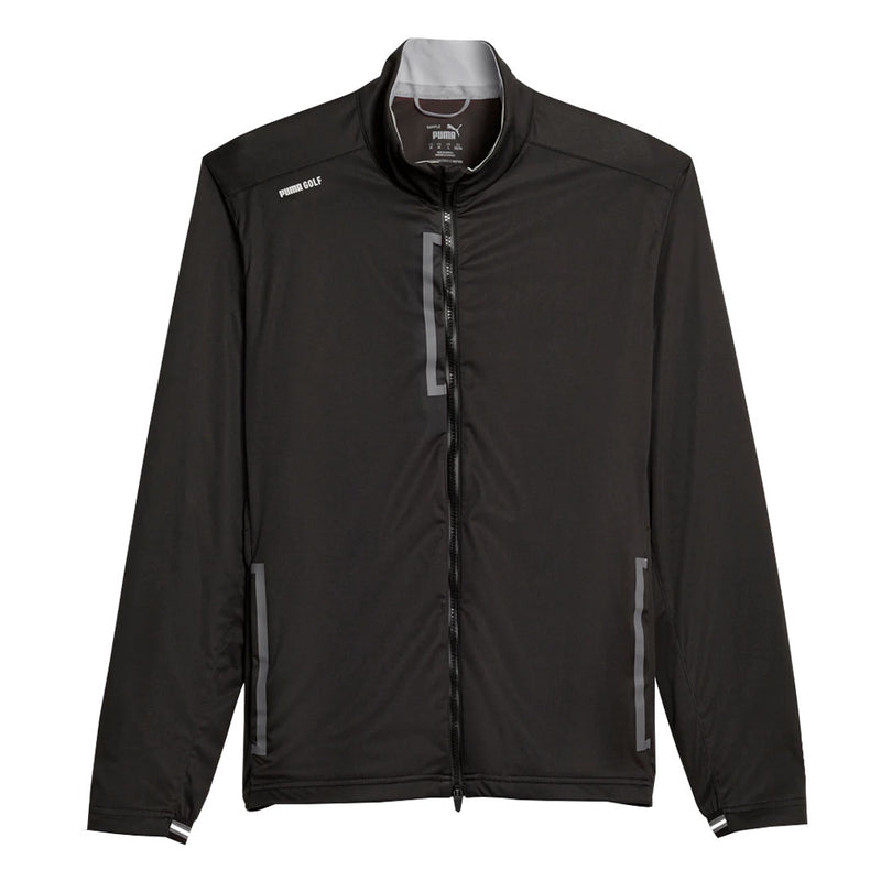Puma - Men's Channel Softshell Golf Jacket (621527 01)