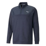 Puma - Pull Cloudspun Colorblock 1/4 Zip pour homme (537463 03)