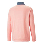 Puma - Men's Cloudspun Colorblock 1/4 Zip Sweater (537463 05)