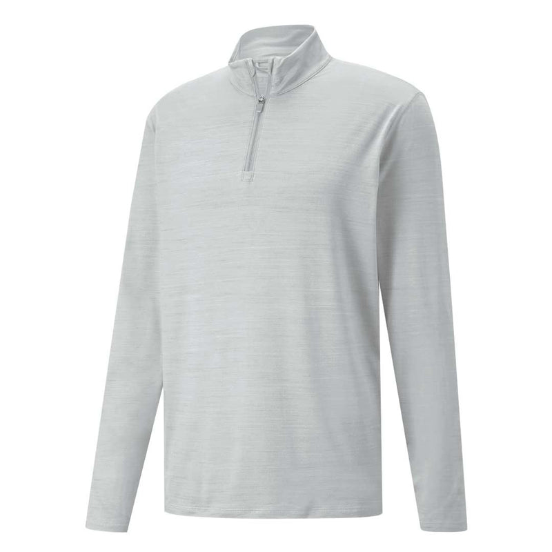 Puma - Men's Cloudspun GRYLBL 1/4 Zip Pullover (532016 02)