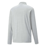 Puma - Men's Cloudspun GRYLBL 1/4 Zip Pullover (532016 02)