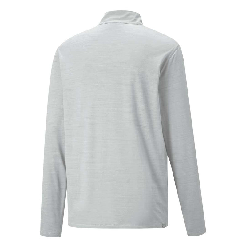Puma - Men's Cloudspun GRYLBL 1/4 Zip Pullover (532016 02)