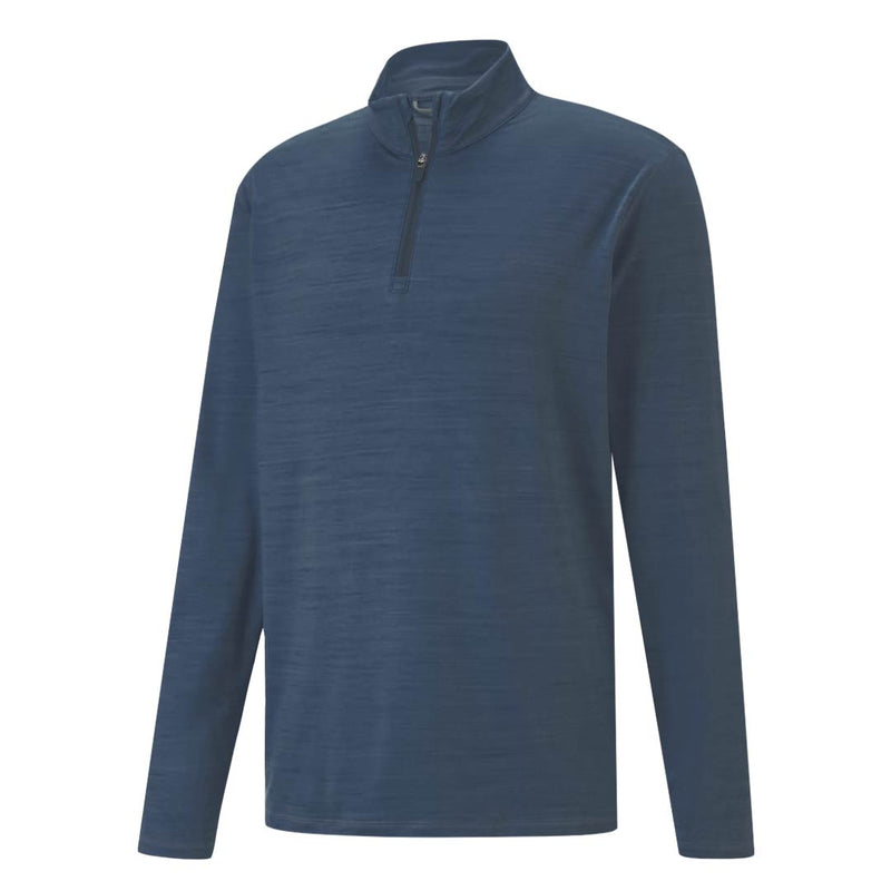 Puma - Men's Cloudspun GRYLBL 1/4 Zip Pullover (532016 03)