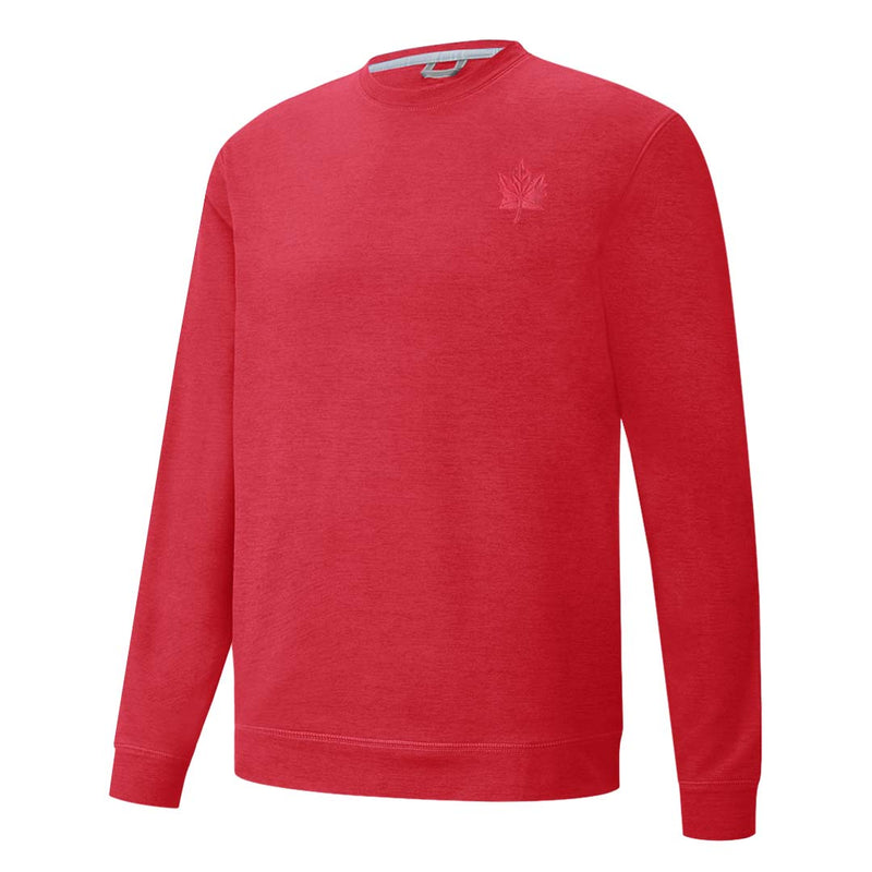 Puma - Men's Cloudspun Maple Crewneck (536232 03)