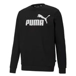 Puma - Sweat-shirt ras du cou Essentials Big Logo pour homme (586678 01)