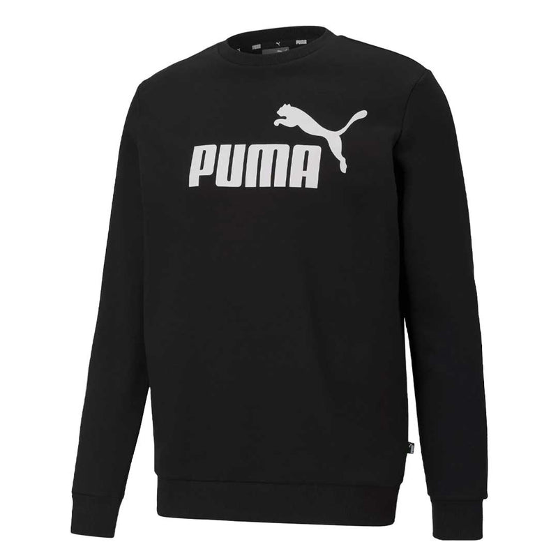 Puma - Sweat-shirt ras du cou Essentials Big Logo pour homme (586678 01)