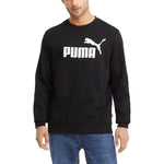 Puma - Sweat-shirt ras du cou Essentials Big Logo pour homme (586678 01)