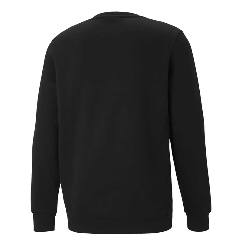 Puma - Sweat-shirt ras du cou Essentials Big Logo pour homme (586678 01)