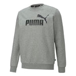 Puma - Sweat-shirt ras du cou Essentials Big Logo pour homme (586678 03)