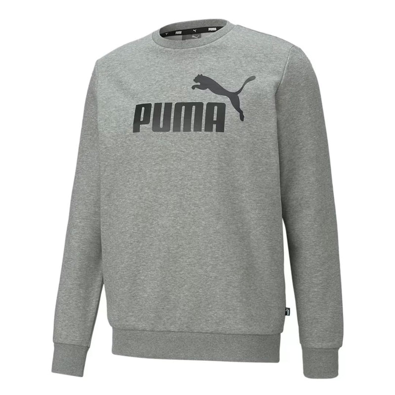 Puma - Sweat-shirt ras du cou Essentials Big Logo pour homme (586678 03)