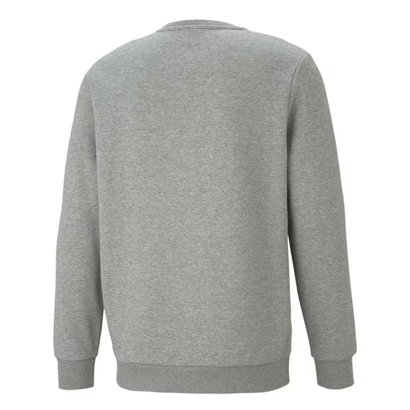 Puma - Sweat-shirt ras du cou Essentials Big Logo pour homme (586678 03)