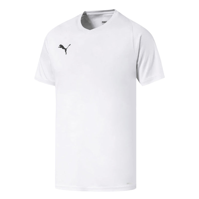 Puma Liga Core Jersey PUMA Men's Liga Core Jersey, BlackWhite, M