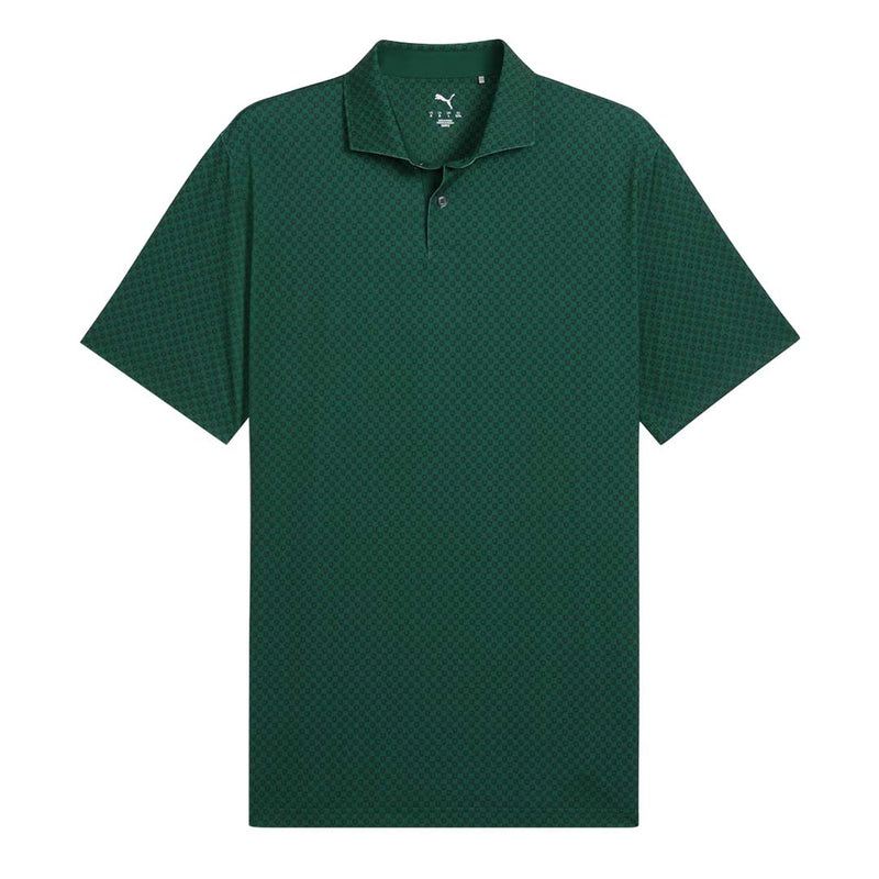Puma - Men's MATTR Micro Floral Golf Polo (628833 02) – SVP Sports