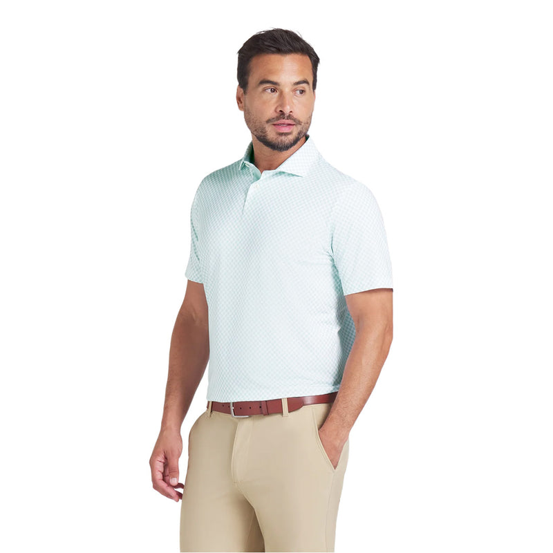 Puma - Men's MATTR Micro Floral Golf Polo (628833 03) – SVP Sports
