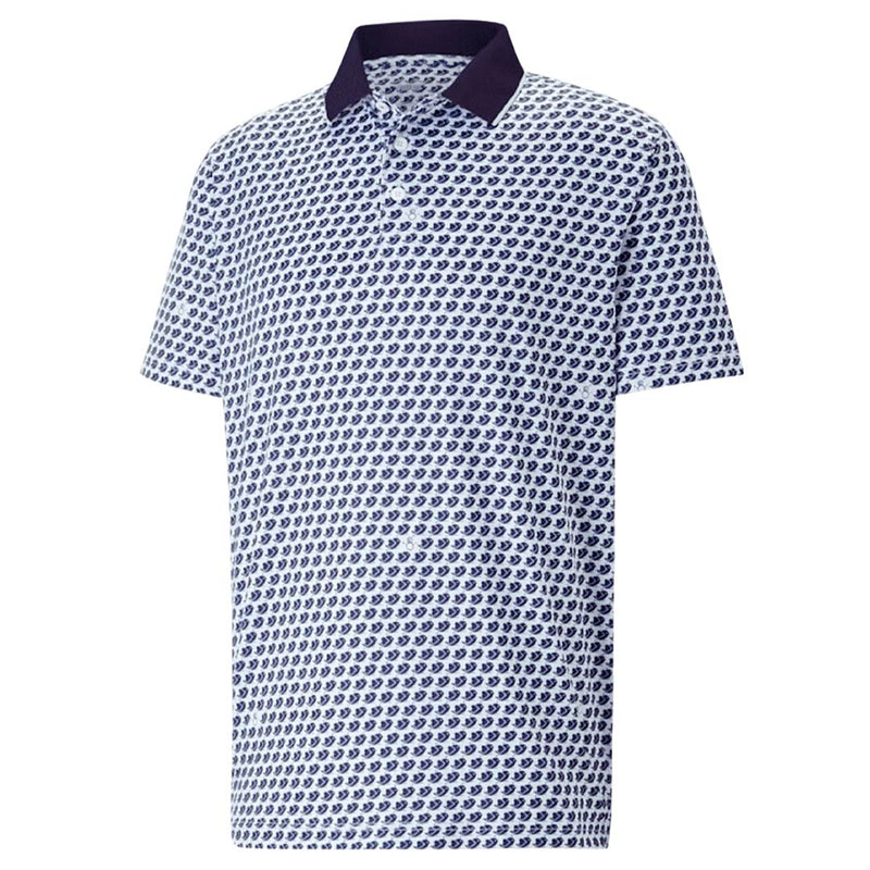 Puma Men's Mattr Love/H8 Golf Polo (538971 01) SVP Sports