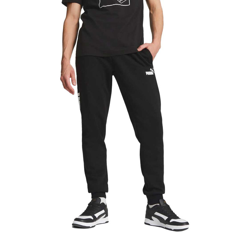 Puma - Men's Power Logo Sweatpant (849796 01) – SVP Sports