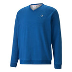 Puma - Men's Puma x Arnold Palmer Cloudspun V-Neck Sweater (538760 03)