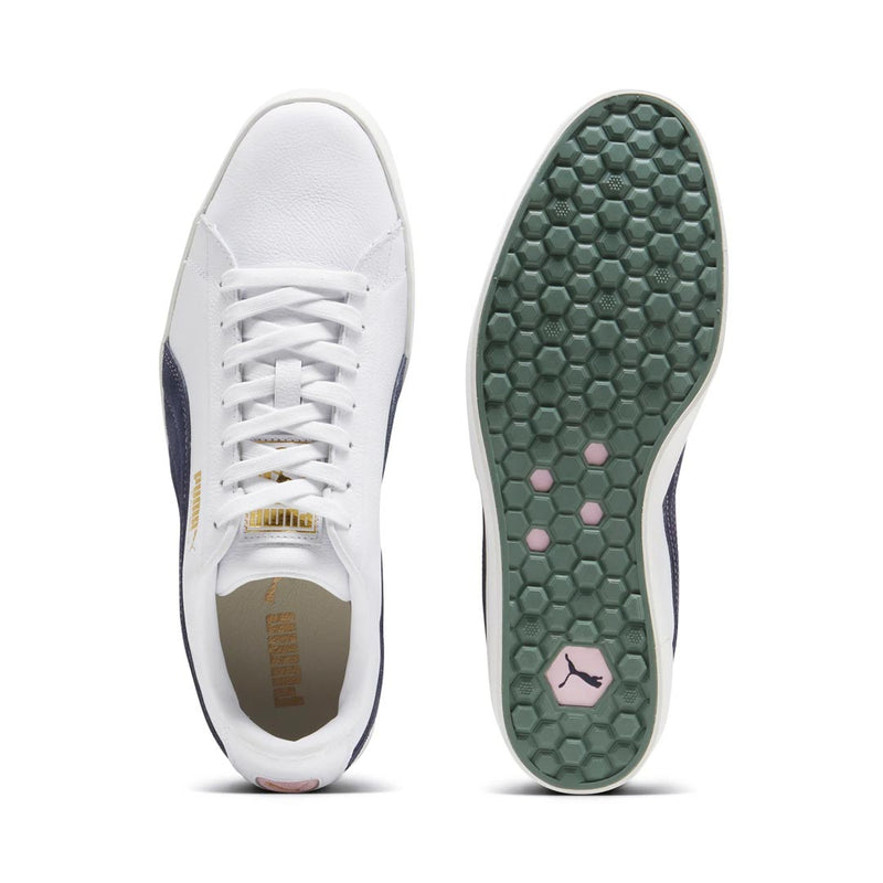 Puma - Chaussures de golf classiques Puma x Arnold Palmer Fusion pour homme (309793 01)