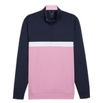 Puma - Men's Pure Colourblock Golf 1/4 Zip Pullover (625887 02)