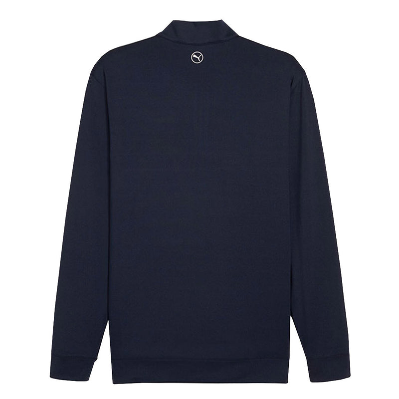 Puma - Men's Pure Colourblock Golf 1/4 Zip Pullover (625887 02)