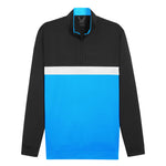 Puma - Men's Pure Colourblock Golf 1/4 Zip Pullover (625887 03)