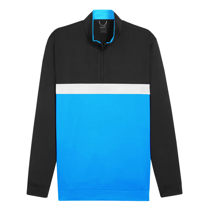 Puma - Men's Pure Colourblock Golf 1/4 Zip Pullover (625887 03)
