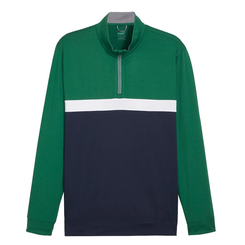 Puma - Men's Pure Colourblock Golf 1/4 Zip Pullover (625887 04)