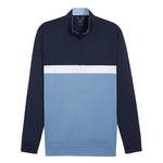 Puma - Men's Pure Colourblock Golf 1/4 Zip Pullover (625887 05)
