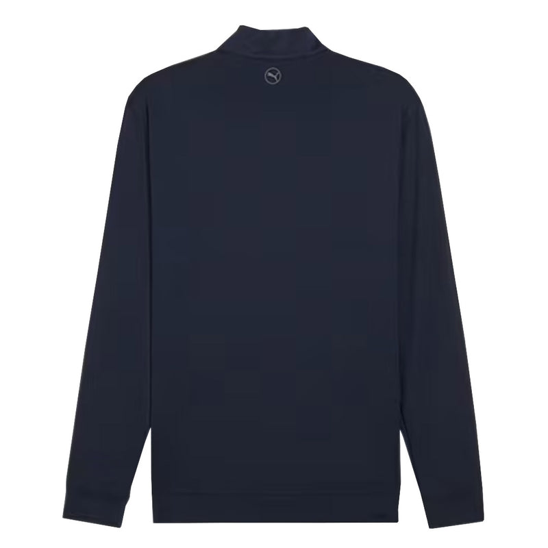 Puma - Men's Pure Colourblock Golf 1/4 Zip Pullover (625887 05)