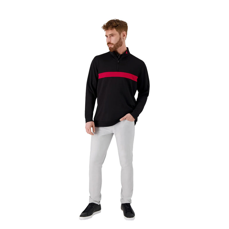 Puma - Men's Pure Colourblock Golf 1/4 Zip Pullover (625887 10)