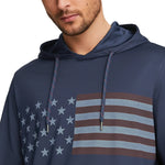 Puma - Men's Volition Stars And Bars Golf Hoodie (537474 01)