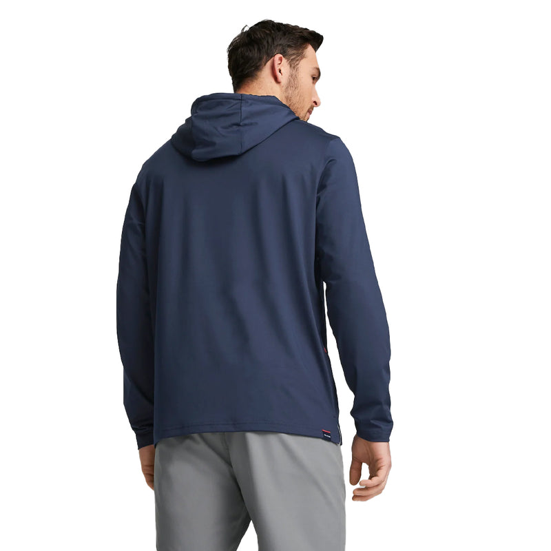 Puma - Men's Volition Stars And Bars Golf Hoodie (537474 01)