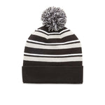 Puma - Men's WRMLBL Stripe Pom Beanie (024809 01)