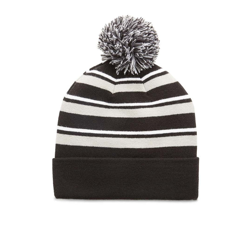 Puma - Men's WRMLBL Stripe Pom Beanie (024809 01)