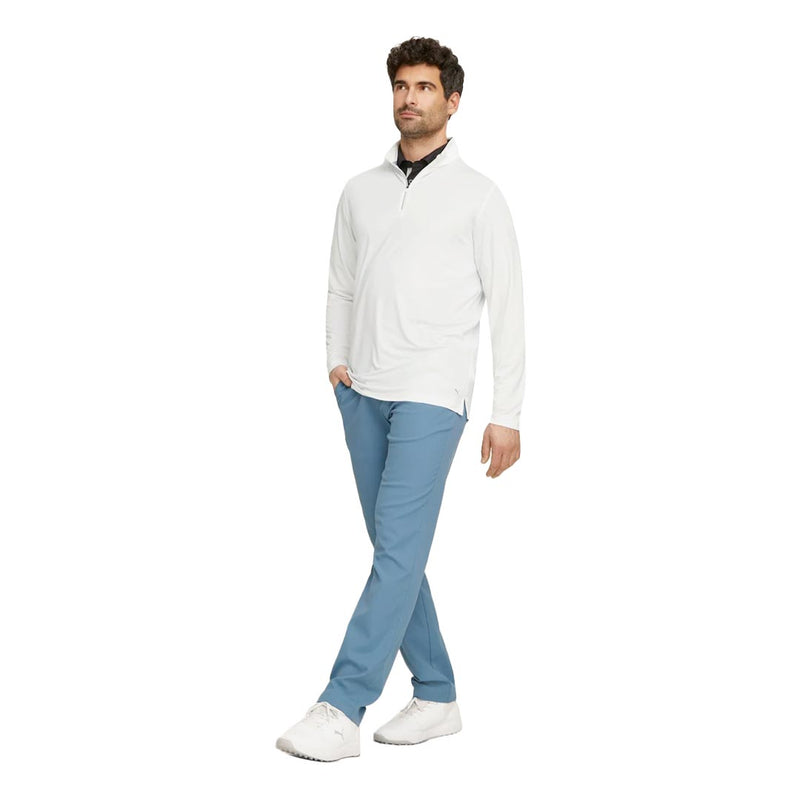 Puma - Men's YouV 1/4 Zip Sweater (539105 01)