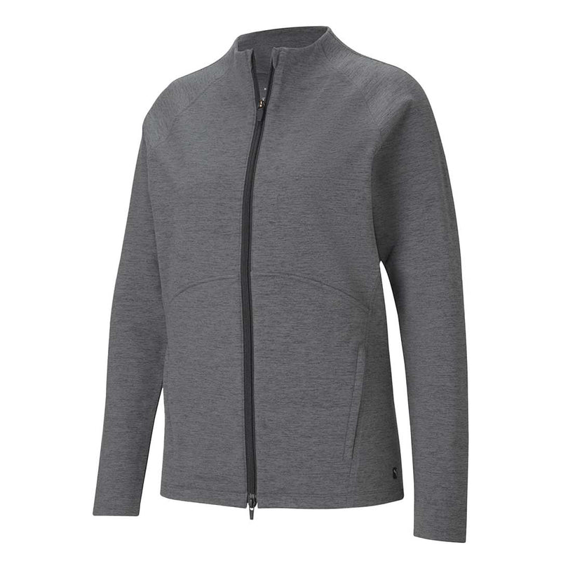 Puma - Pull de golf zippé CLOUDSPUN pour femme (599265 01)