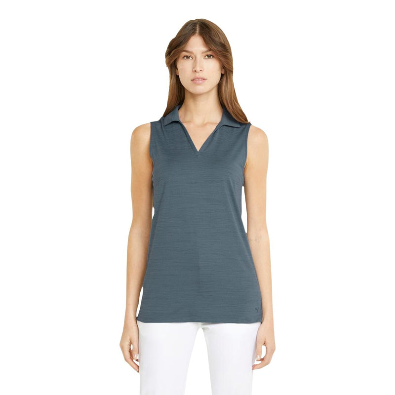 Puma - Women's Cloudspun Coast Sleeveless Polo (532992 15)