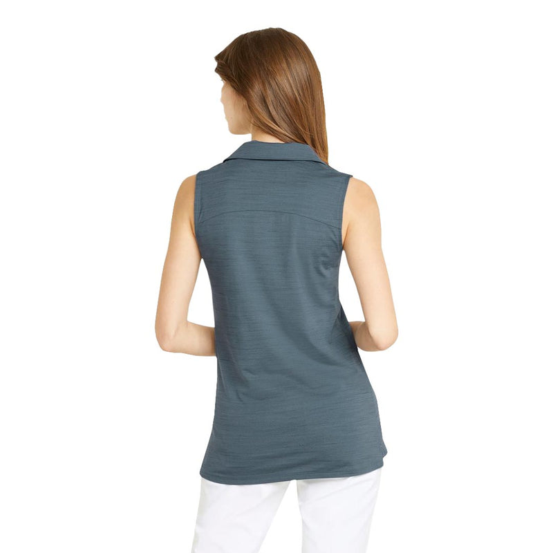Puma - Women's Cloudspun Coast Sleeveless Polo (532992 15)