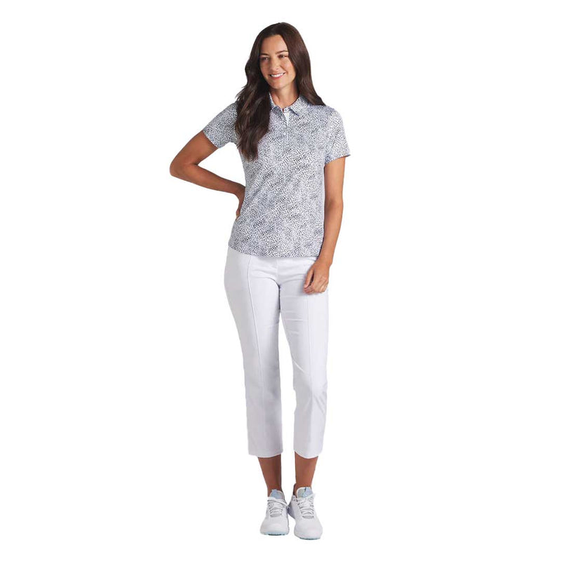 Puma - Polo manches courtes Cloudspun Microdot pour femme (623922 02)