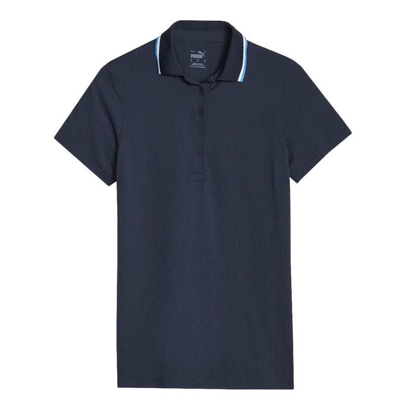 Puma - Women's Cloudspun Tipped Short Sleeve Polo (622155 05)