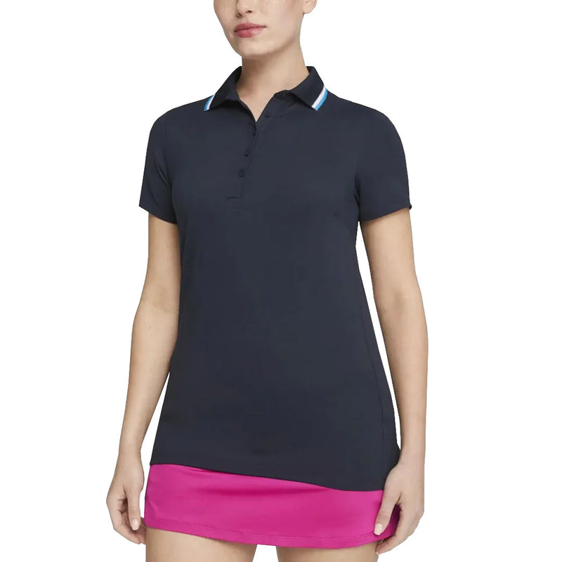 Puma - Women's Cloudspun Tipped Short Sleeve Polo (622155 05)