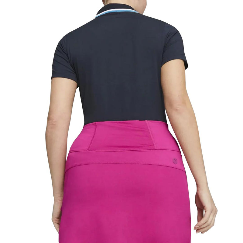 Puma - Women's Cloudspun Tipped Short Sleeve Polo (622155 05)