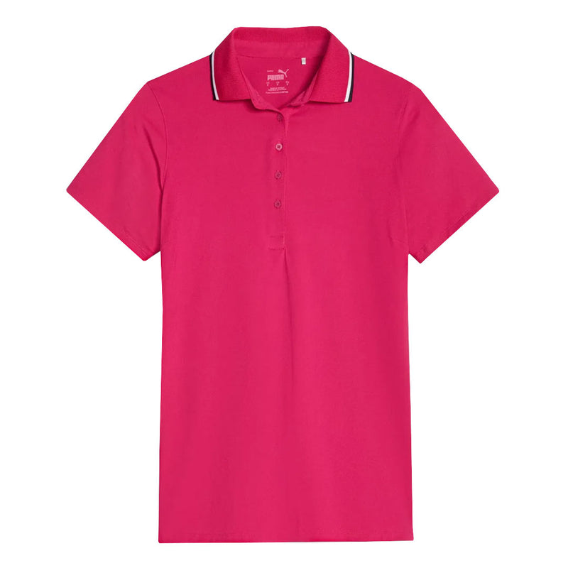 Puma - Women's Cloudspun Tipped Short Sleeve Polo (622155 08)