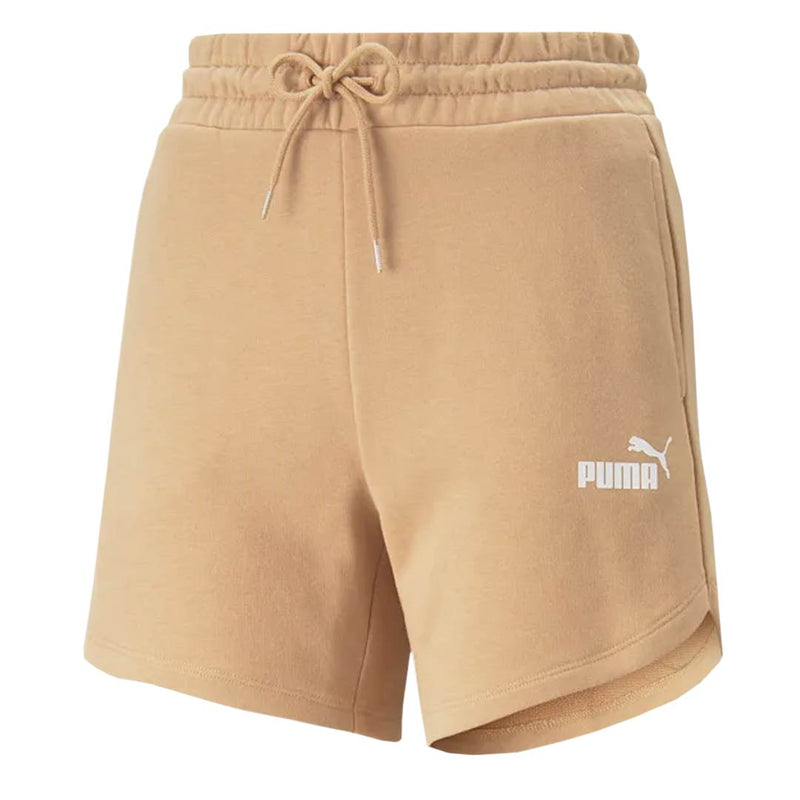 Puma shorts womens yellow top