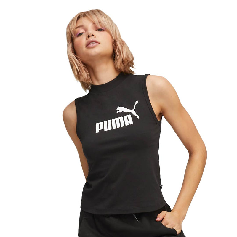 Puma - Women's Essential Slim Logo Tank Top (673695 01)