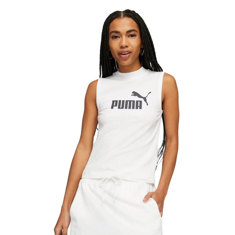 Puma - Women's Essential Slim Logo Tank Top (673695 02) – SVP Sports