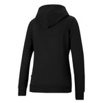 Puma - Sweat à capuche zippé Essentials Logo pour femme (586806 01)